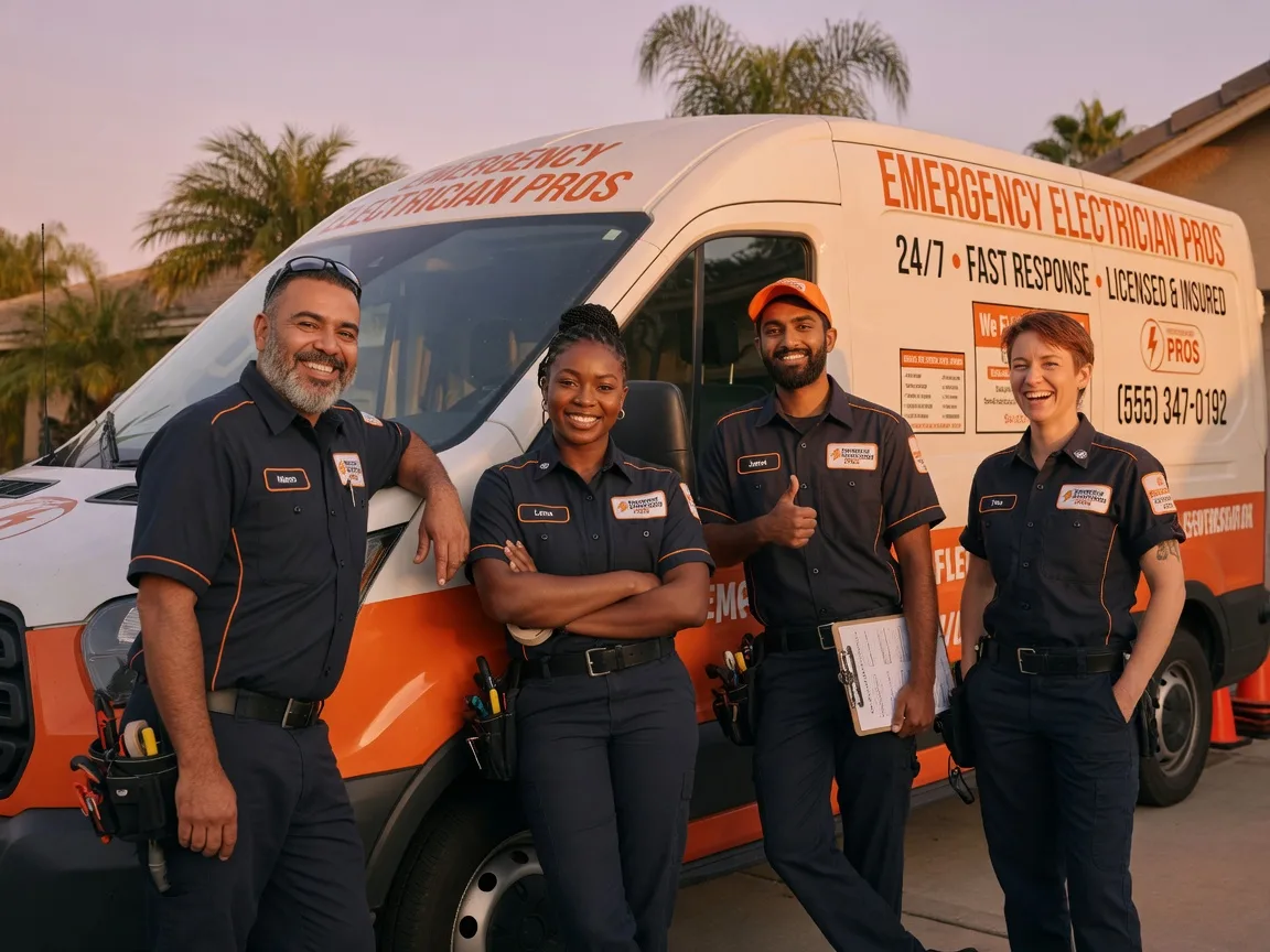 Emergency Electrician company in Forest Knolls, CA